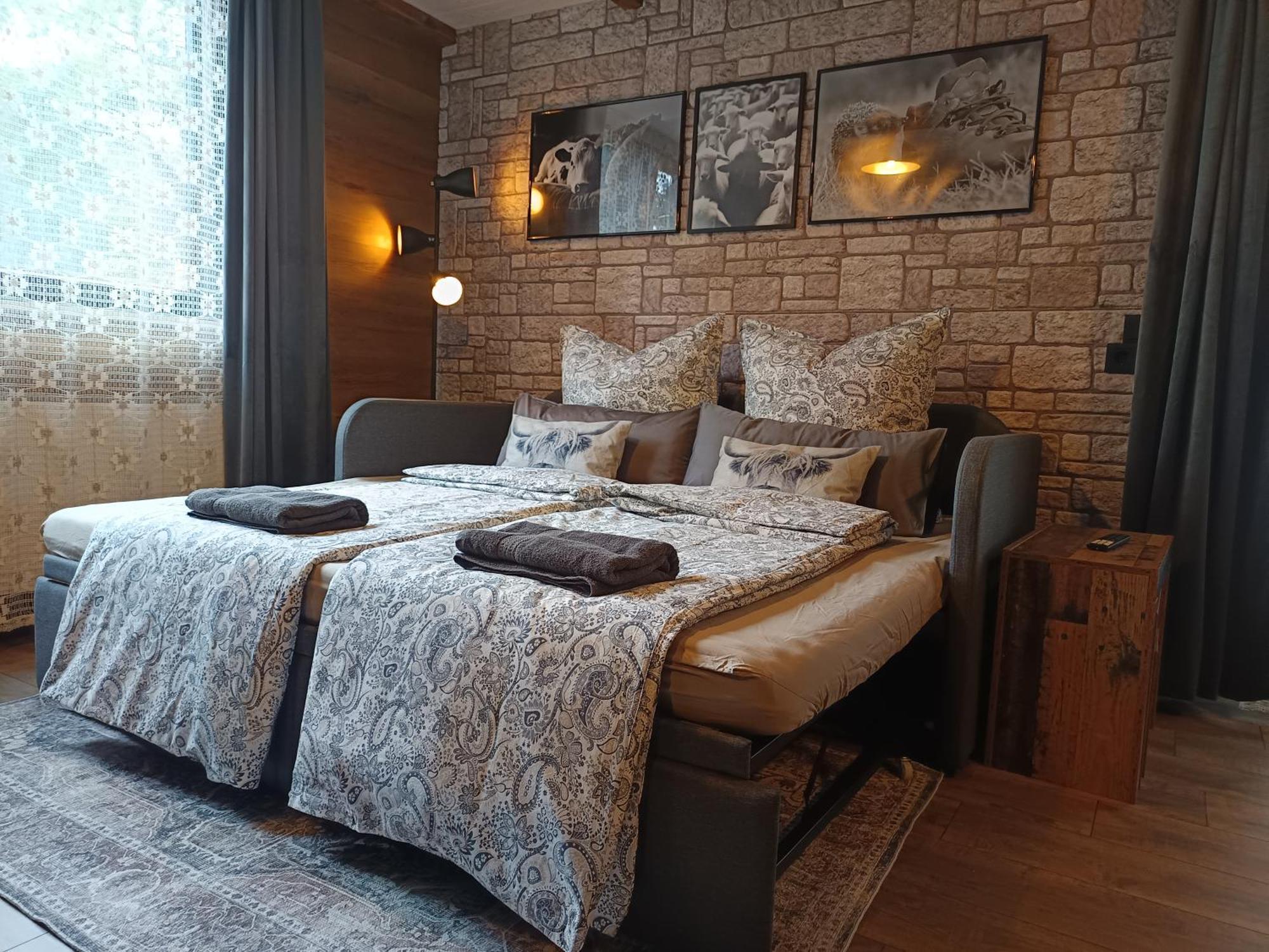 Fewo Ottobeurens Schmuckstueck Gemuetlich-Stylische Wohnung - Amethyst Exterior foto